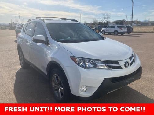 2015 Toyota RAV4 XLE