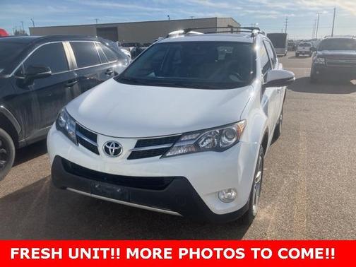 2015 Toyota RAV4 XLE