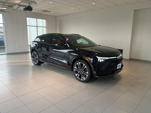 Black 2026 Chevrolet Blazer EV SS