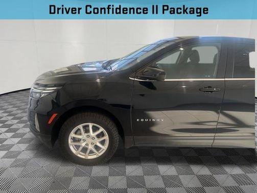 Mosaic Black Metallic 2022 Chevrolet Equinox 1LT