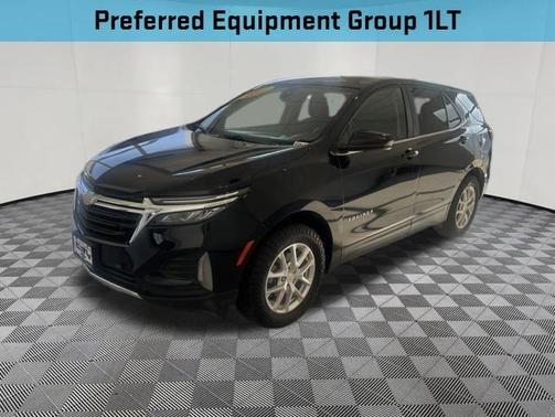 Mosaic Black Metallic 2022 Chevrolet Equinox 1LT