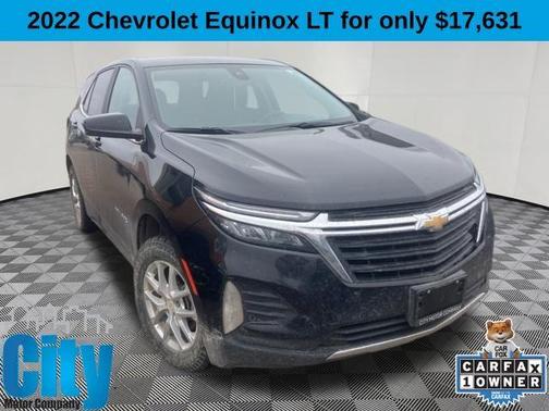 Mosaic Black Metallic 2022 Chevrolet Equinox 1LT