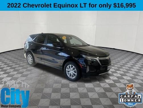 Mosaic Black Metallic 2022 Chevrolet Equinox 1LT