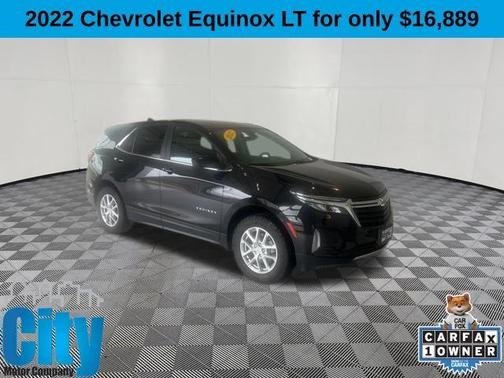 Mosaic Black Metallic 2022 Chevrolet Equinox 1LT
