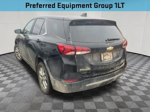 Mosaic Black Metallic 2022 Chevrolet Equinox 1LT