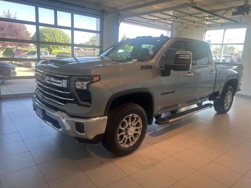 2026 Chevrolet Silverado 2500 LTZ