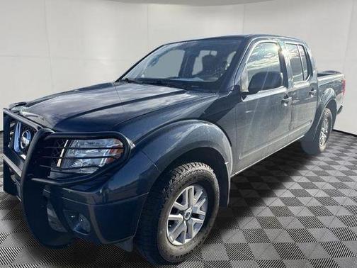 Arctic Blue Metallic 2019 Nissan Frontier SV