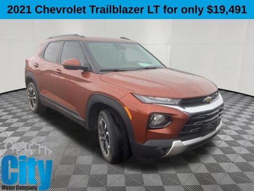 Dark Copper Metallic 2021 Chevrolet Trailblazer LT