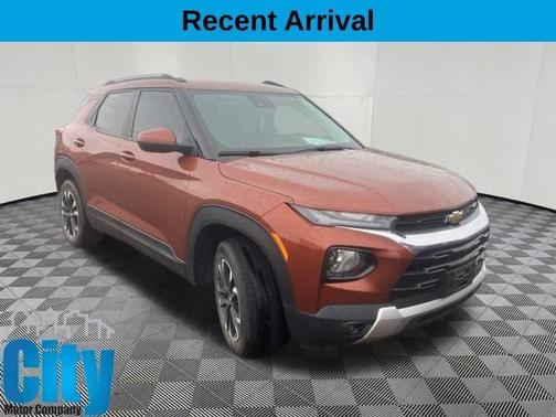 Dark Copper Metallic 2021 Chevrolet Trailblazer LT