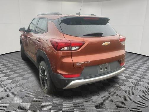 Dark Copper Metallic 2021 Chevrolet Trailblazer LT