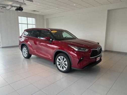 2021 Toyota Highlander Hybrid Limited
