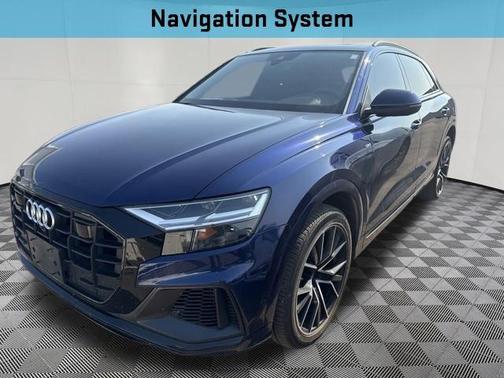 Navarra Blue Metallic 2020 Audi Q8 55 Premium Plus