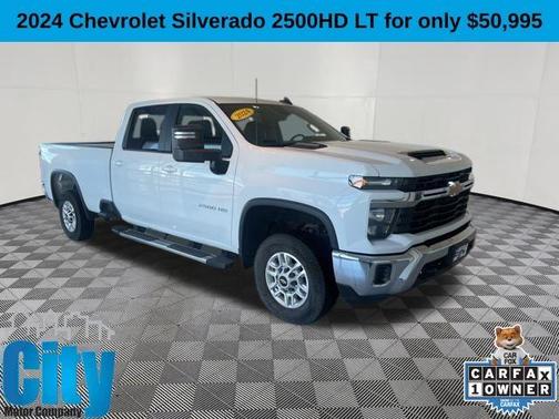 Summit White 2024 Chevrolet Silverado 2500 LT