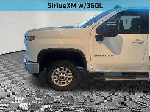 Summit White 2024 Chevrolet Silverado 2500 LT