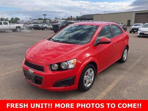 2015 Chevrolet Sonic LS