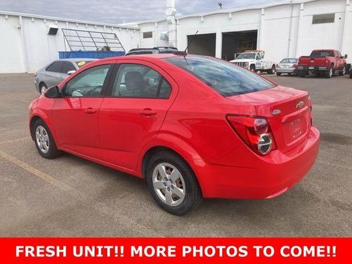 2015 Chevrolet Sonic LS