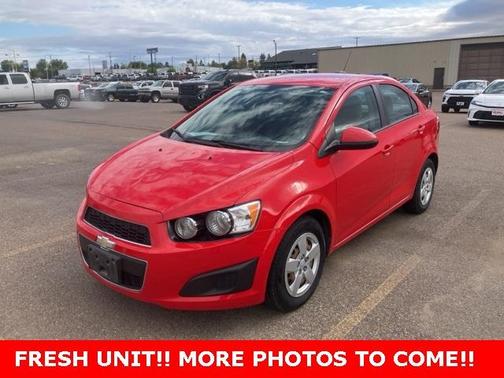 2015 Chevrolet Sonic LS