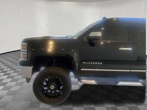 Black 2014 Chevrolet Silverado 1500 LTZ