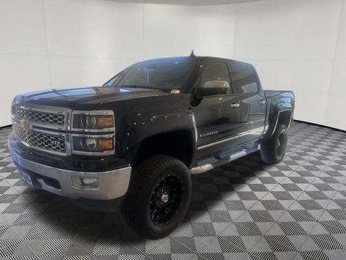 Black 2014 Chevrolet Silverado 1500 LTZ