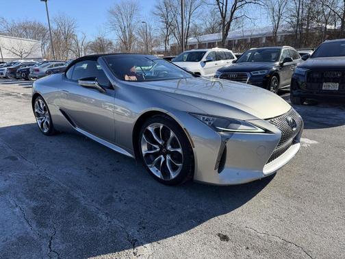 2021 Lexus LC 500 Base