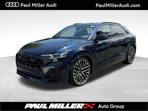 Waitomo Blue Metallic 2024 Audi SQ8 4.0T Prestige