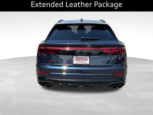 Waitomo Blue Metallic 2024 Audi SQ8 4.0T Prestige