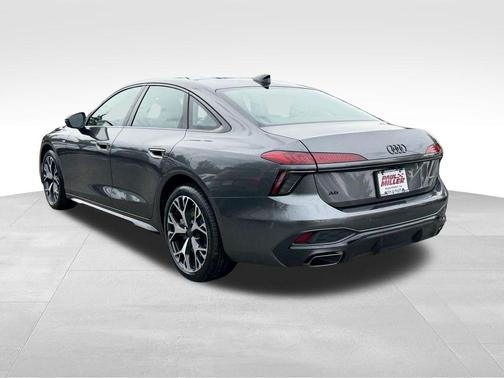 Daytona Gray Pearl 2026 Audi A6 Base