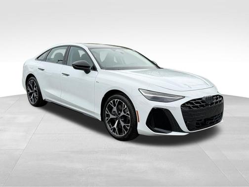 Glacier White Metallic 2026 Audi A6 Base