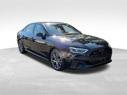 Mythos Black Metallic 2023 Audi S4 3.0T Premium Plus