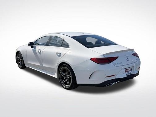 Polar White 2023 Mercedes-Benz CLS 450 Base 4MATIC