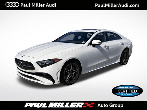 Polar White 2023 Mercedes-Benz CLS 450 Base 4MATIC