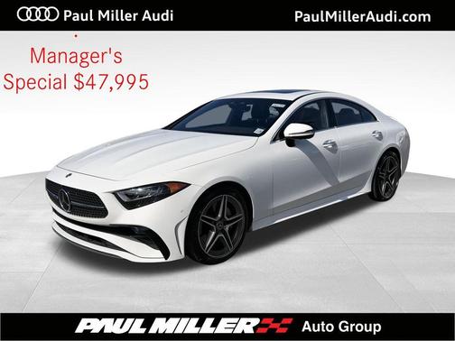 Polar White 2023 Mercedes-Benz CLS 450 Base 4MATIC