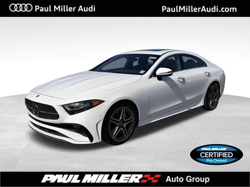 Polar White 2023 Mercedes-Benz CLS 450 Base 4MATIC