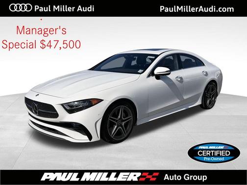 Polar White 2023 Mercedes-Benz CLS 450 Base 4MATIC
