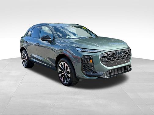 Sage Green Metallic 2026 Audi Q3 S line