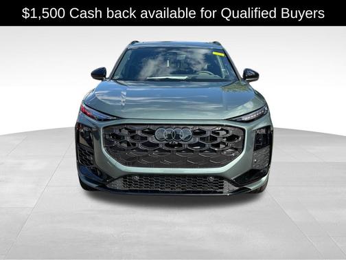 Sage Green Metallic 2026 Audi Q3 S line