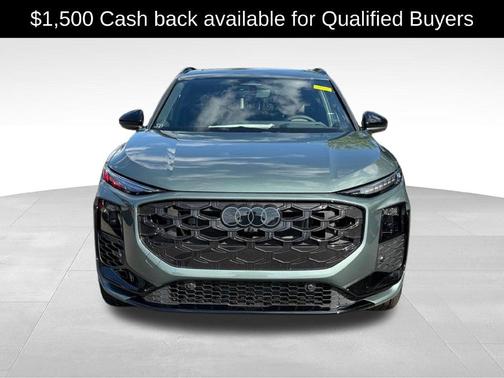 Sage Green Metallic 2026 Audi Q3 S line