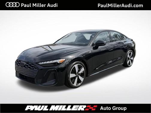 Mythos Black Metallic 2026 Audi A5 PLUS