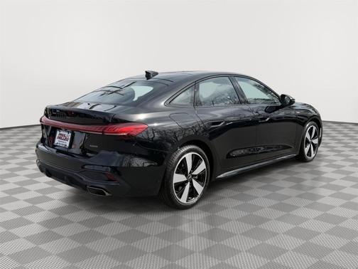 Mythos Black Metallic 2026 Audi A5 PLUS