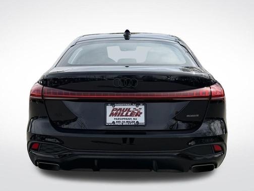 Mythos Black Metallic 2026 Audi A5 PLUS