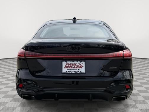 Mythos Black Metallic 2026 Audi A5 PLUS