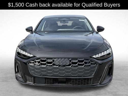 Mythos Black Metallic 2026 Audi A5