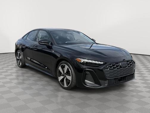 Mythos Black Metallic 2026 Audi A5 PLUS