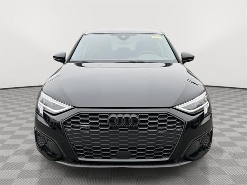Mythos Black Metallic 2023 Audi A3 Premium Plus