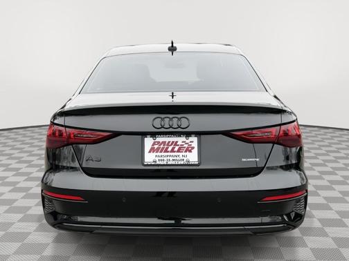 Mythos Black Metallic 2023 Audi A3 Premium Plus