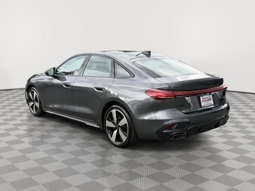 Daytona Gray Metallic 2026 Audi A5 PLUS