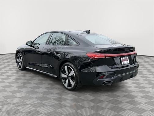 Mythos Black Metallic 2026 Audi A5 PLUS