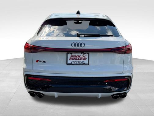 Glacier White Metallic 2026 Audi SQ5 3.0T Premium Plus