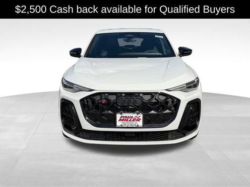 Glacier White Metallic 2026 Audi SQ5 3.0T Premium Plus
