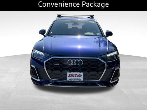 Navarra Blue Metallic 2024 Audi Q5 45 S line quattro Premium